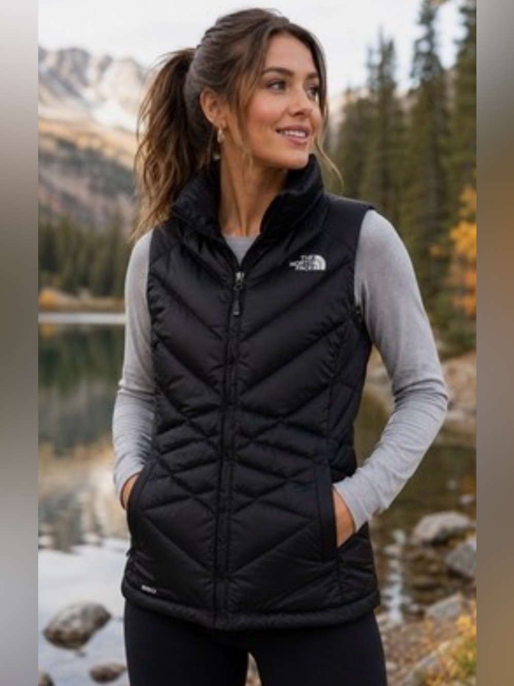 North Face Aconcagua 550 Down Puffer Vest
